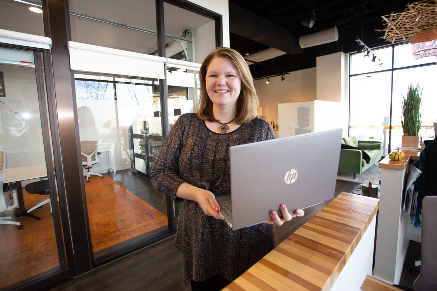 READY TO SHIP: Heather Noggle, CEO and co-owner of Export Internet Trade Systems Inc., plans to release an updated version of the Global Wizard software in early 2020.